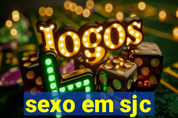 sexo em sjc